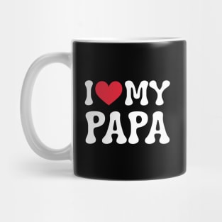 I-Love-My-Papa Mug